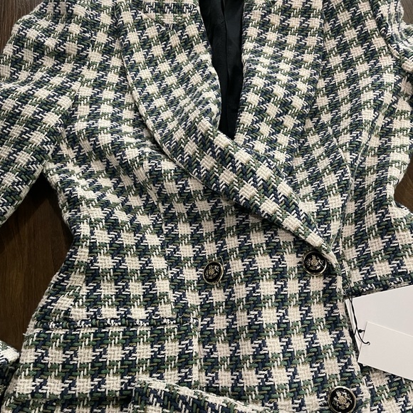 Zara textured long blogger - Picture 6 of 9